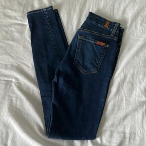 7 For All Mankind Skinny Jeans